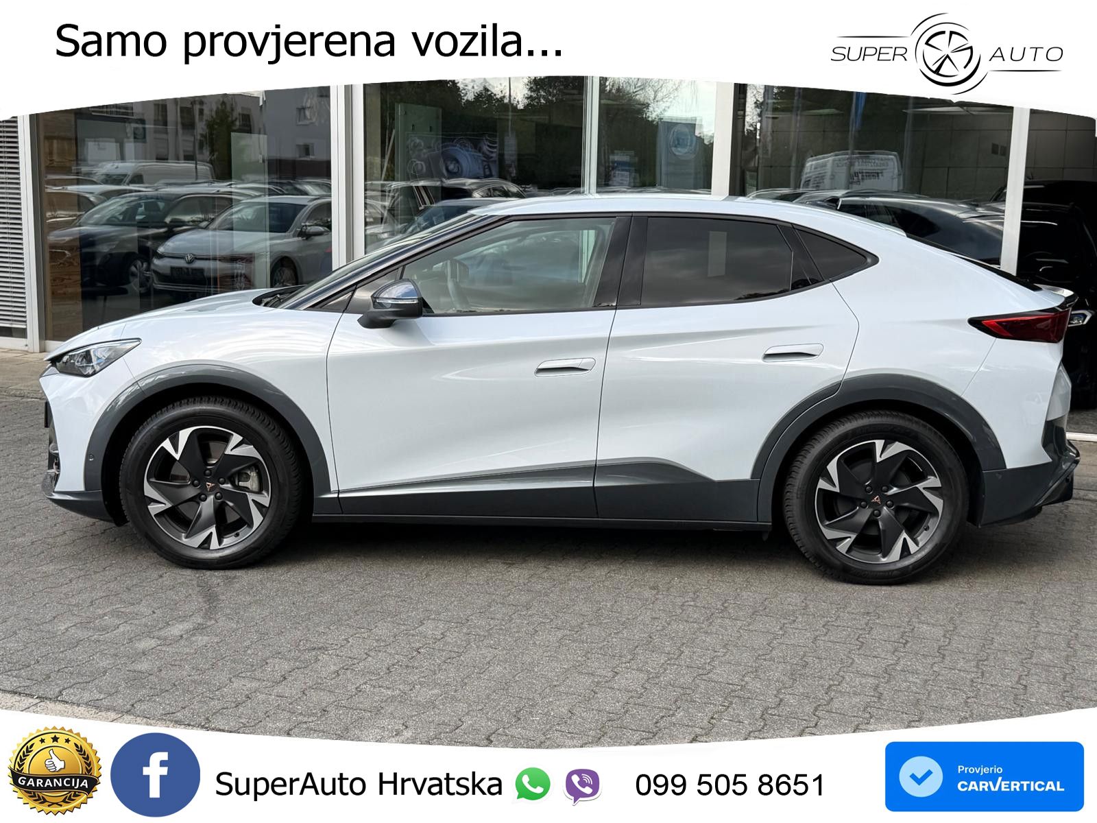 Cupra Tavascan 82 kWh (286 KS) LED+GR SJED+ACC