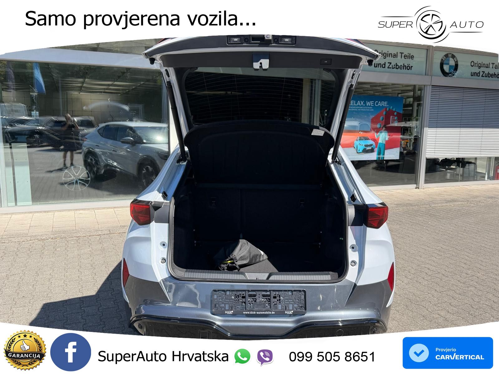 Cupra Tavascan 82 kWh (286 KS) LED+GR SJED+ACC