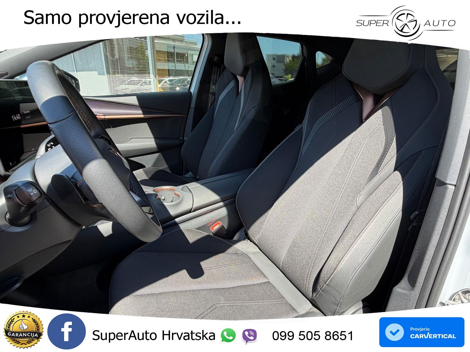 Cupra Tavascan 82 kWh (286 KS) LED+GR SJED+ACC
