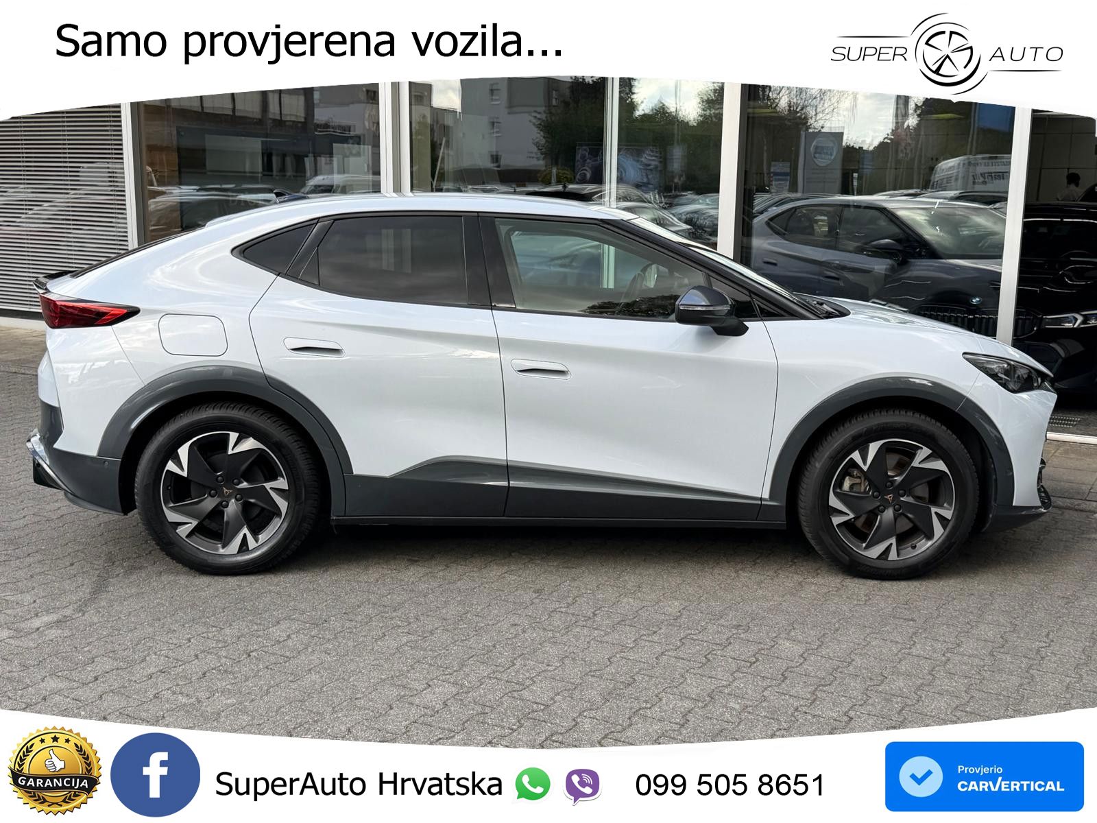 Cupra Tavascan 82 kWh (286 KS) LED+GR SJED+ACC
