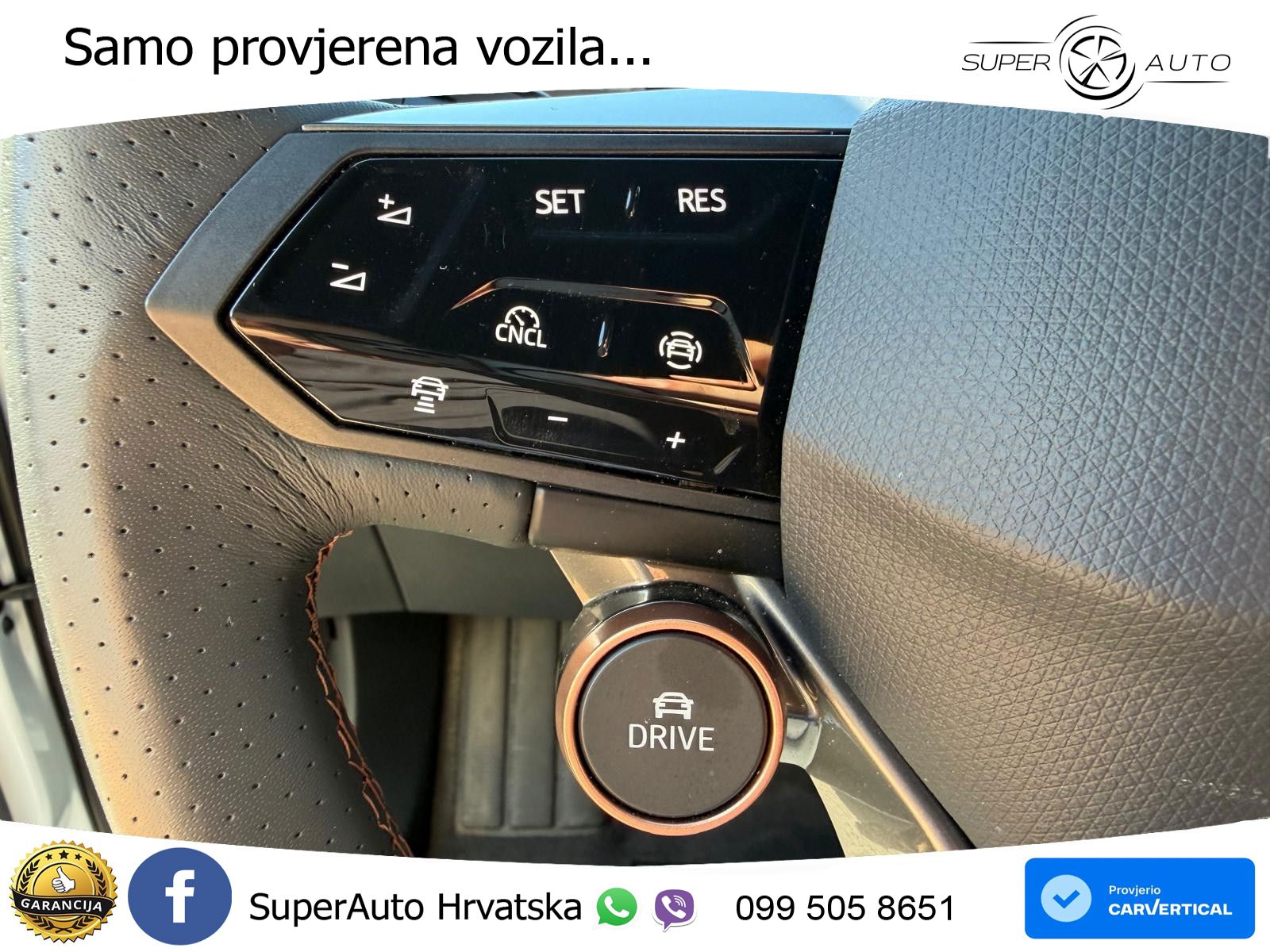 Cupra Tavascan 82 kWh (286 KS) LED+GR SJED+ACC