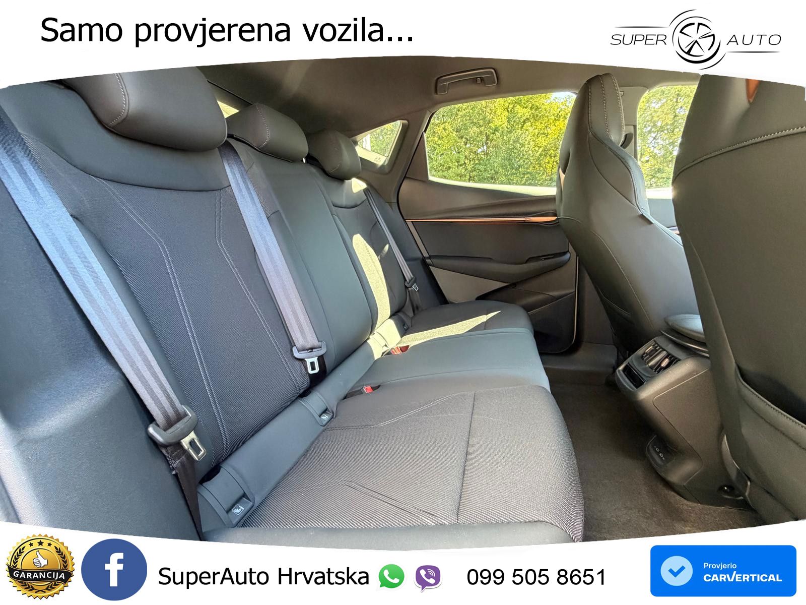 Cupra Tavascan 82 kWh (286 KS) LED+GR SJED+ACC