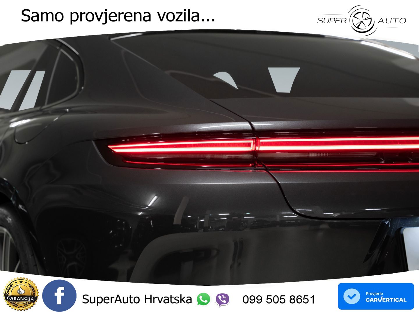 Porsche Panamera 4 2.9 V6 (470 KS) E-Hybrid PDK ACC+HEAD+4xGR SJED+360+PANO