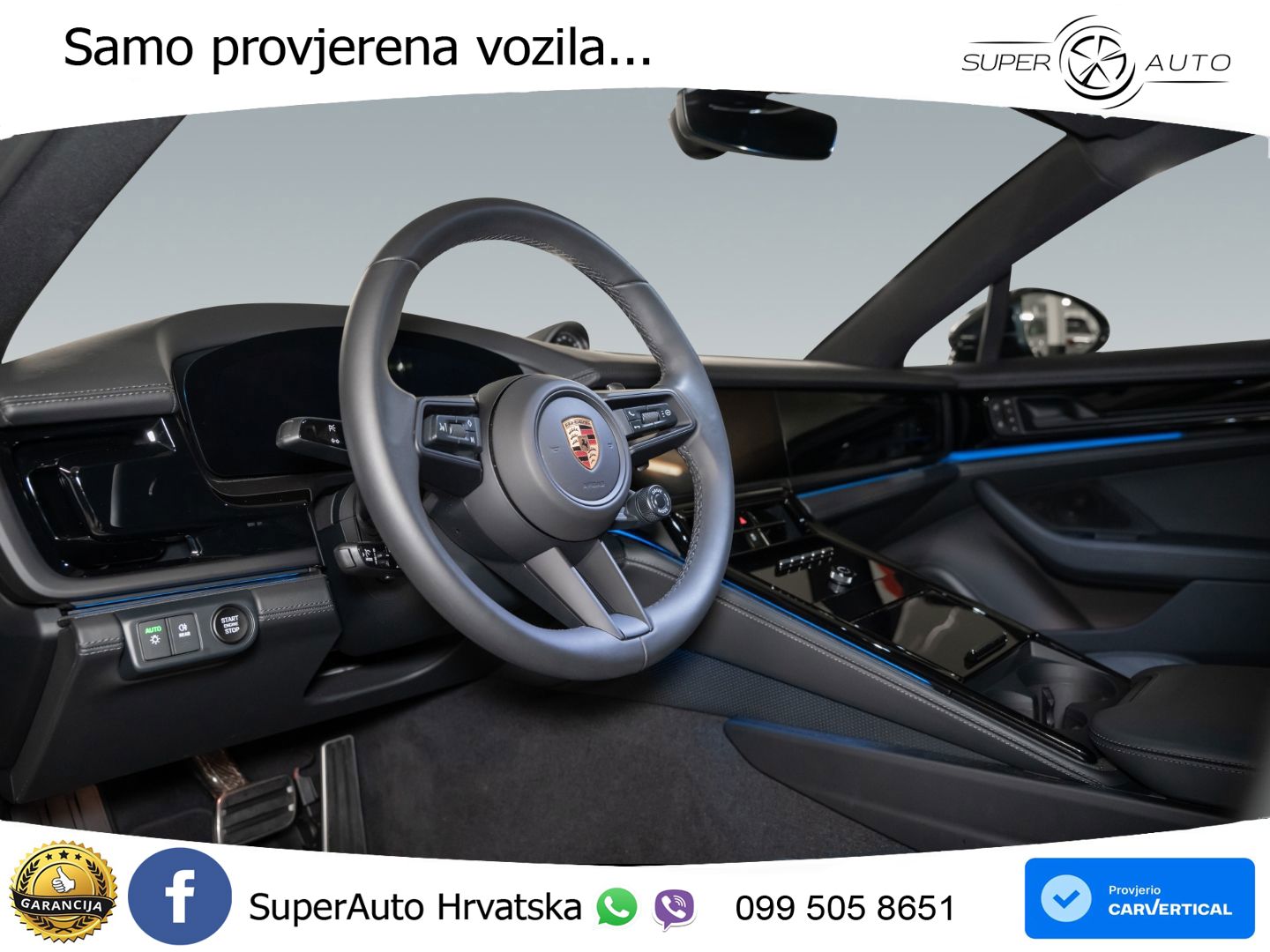 Porsche Panamera 4 2.9 V6 (470 KS) E-Hybrid PDK ACC+HEAD+4xGR SJED+360+PANO