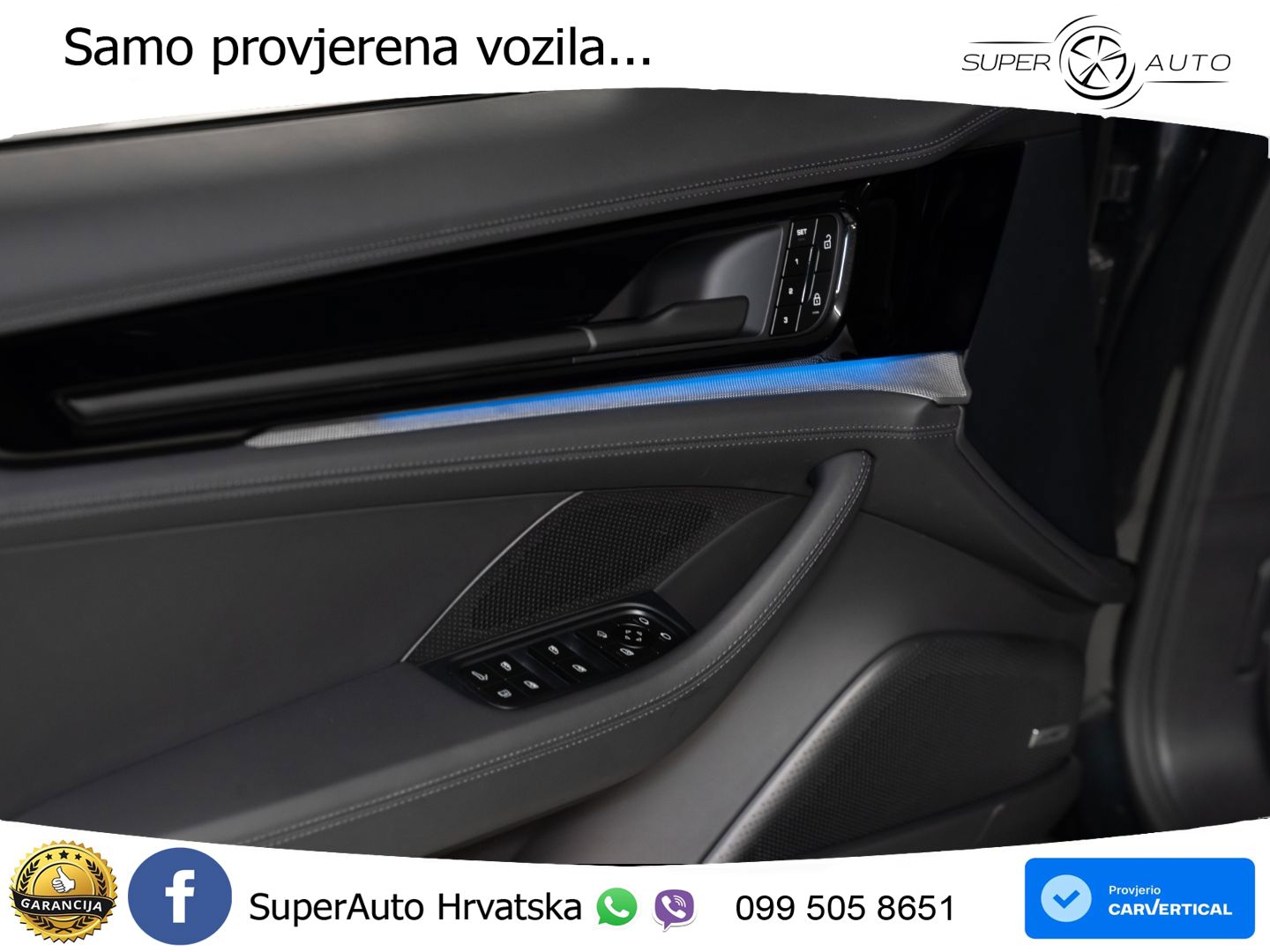 Porsche Panamera 4 2.9 V6 (470 KS) E-Hybrid PDK ACC+HEAD+4xGR SJED+360+PANO