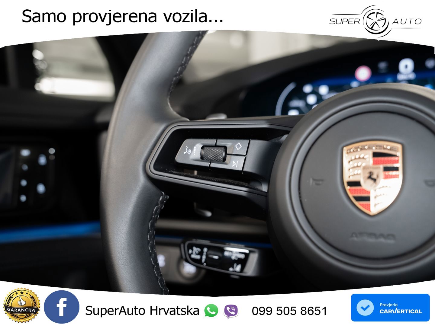 Porsche Panamera 4 2.9 V6 (470 KS) E-Hybrid PDK ACC+HEAD+4xGR SJED+360+PANO