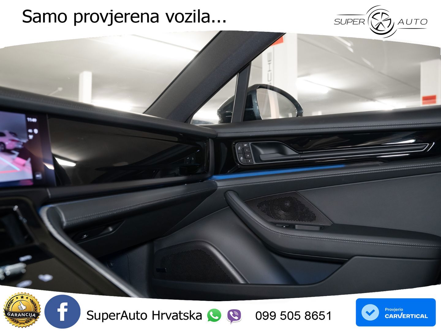 Porsche Panamera 4 2.9 V6 (470 KS) E-Hybrid PDK ACC+HEAD+4xGR SJED+360+PANO