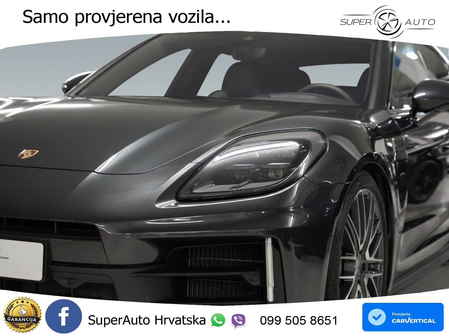 Porsche Panamera 4 2.9 V6 (470 KS) E-Hybrid PDK ACC+HEAD+4xGR SJED+360+PANO
