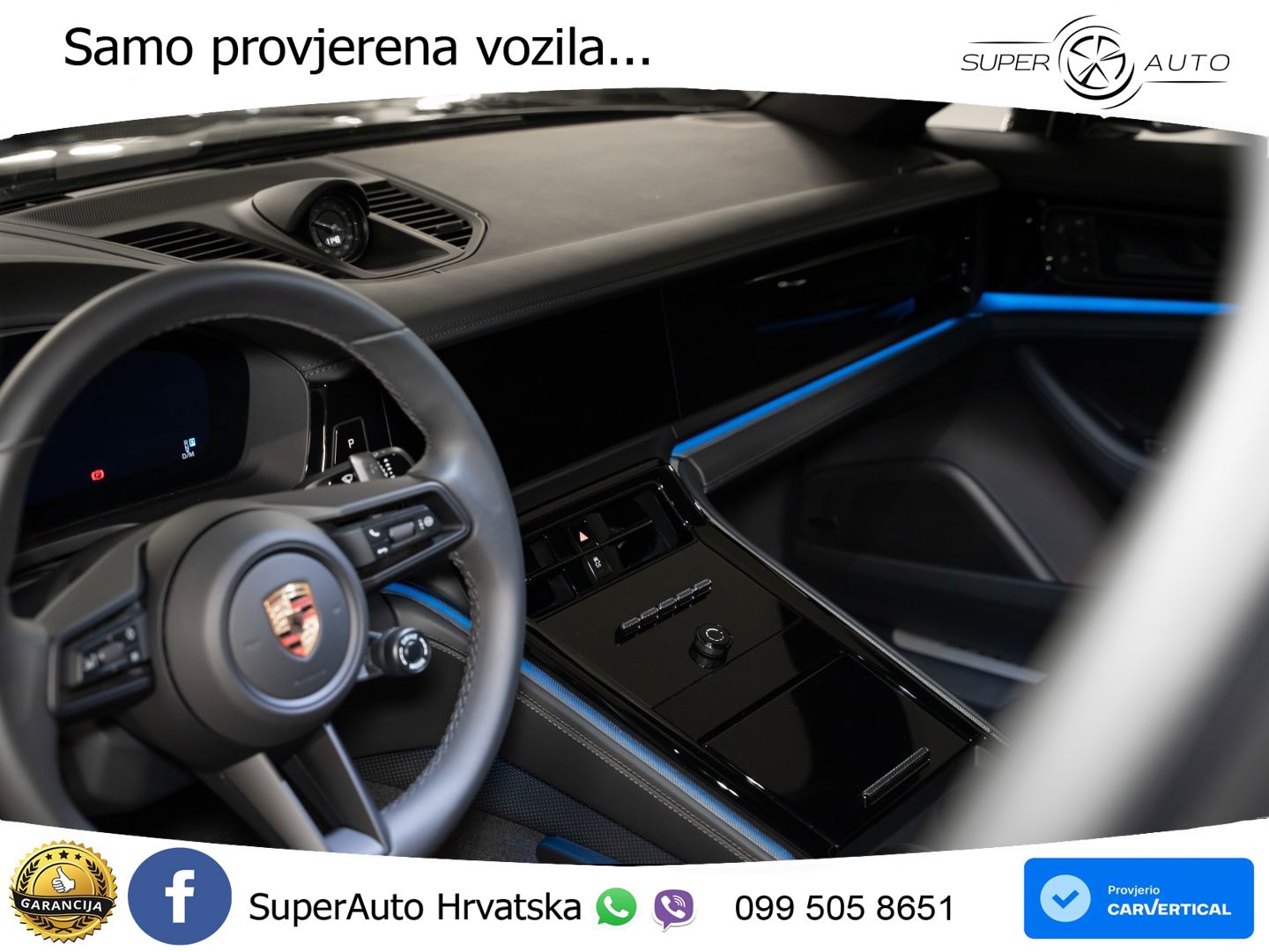 Porsche Panamera 4 2.9 V6 (470 KS) E-Hybrid PDK ACC+HEAD+4xGR SJED+360+PANO