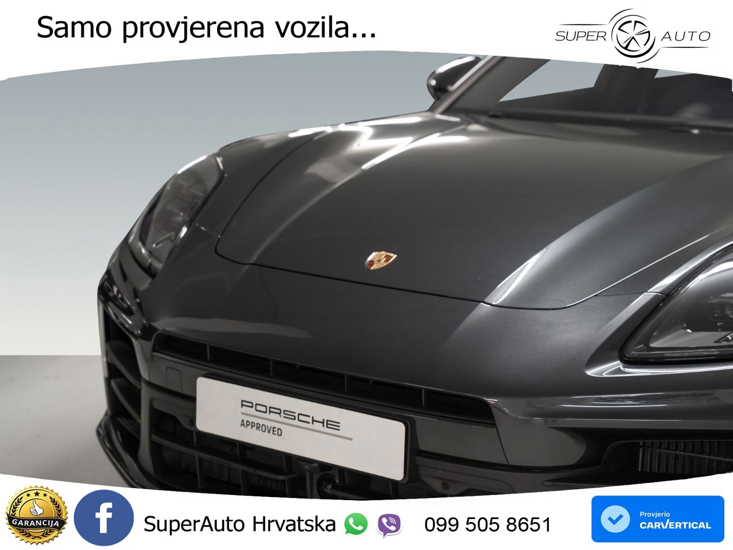 Porsche Panamera 4 2.9 V6 (470 KS) E-Hybrid PDK ACC+HEAD+4xGR SJED+360+PANO