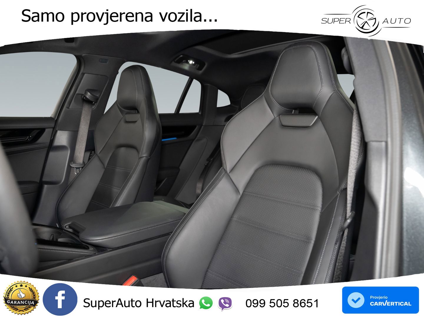 Porsche Panamera 4 2.9 V6 (470 KS) E-Hybrid PDK ACC+HEAD+4xGR SJED+360+PANO