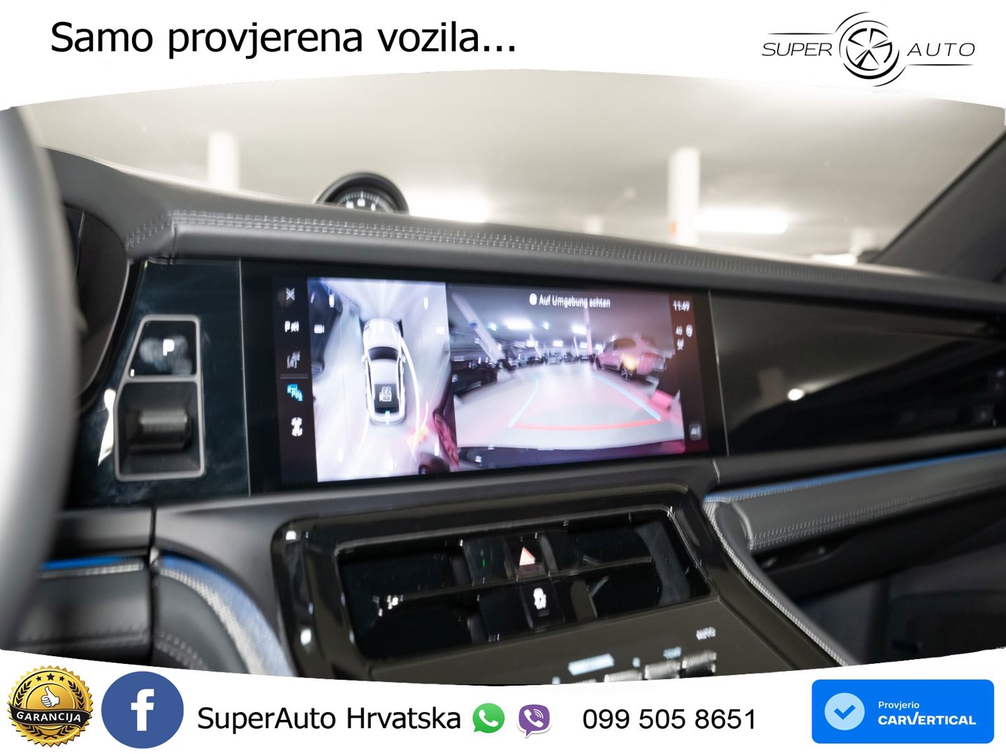 Porsche Panamera 4 2.9 V6 (470 KS) E-Hybrid PDK ACC+HEAD+4xGR SJED+360+PANO