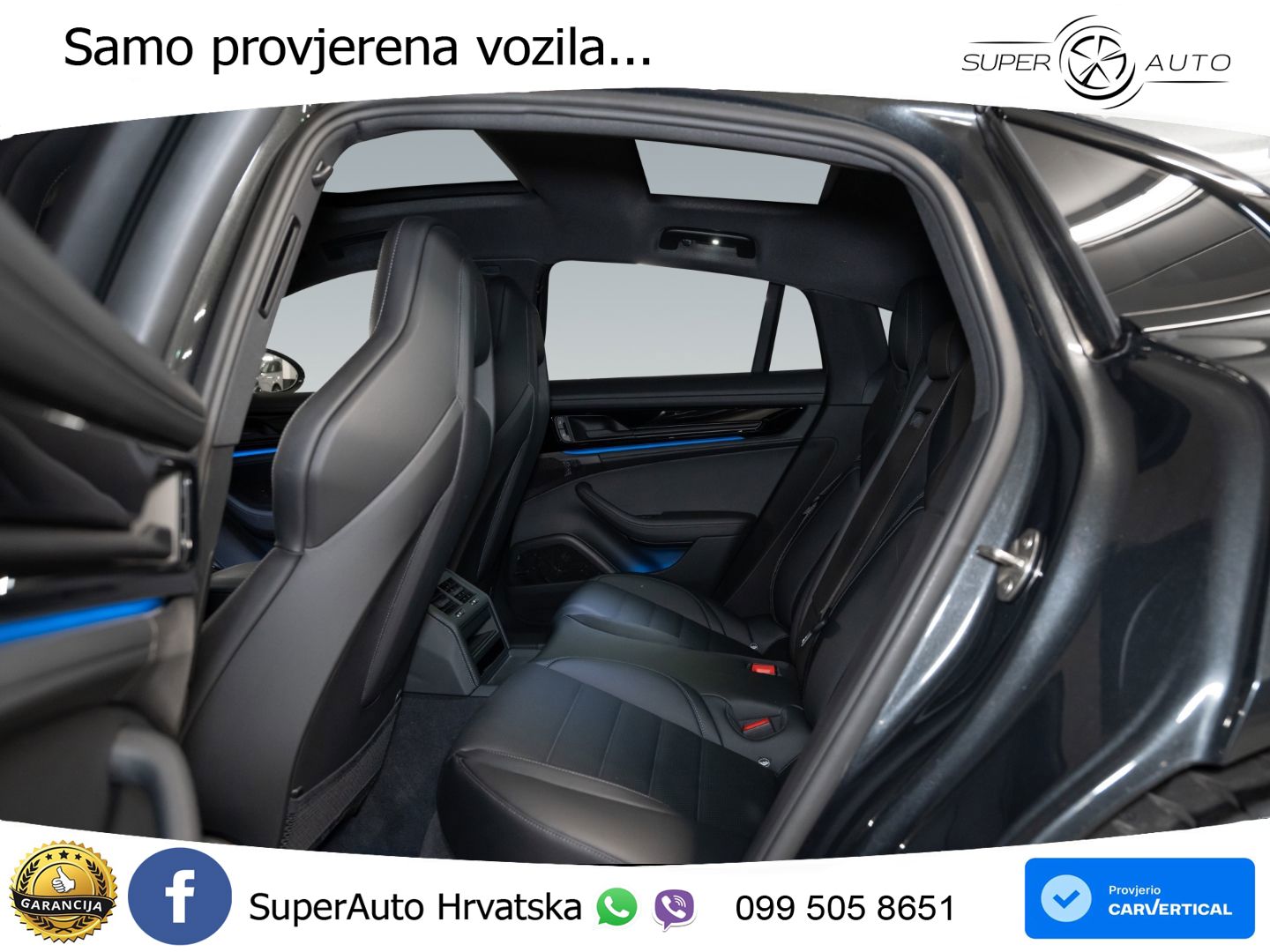 Porsche Panamera 4 2.9 V6 (470 KS) E-Hybrid PDK ACC+HEAD+4xGR SJED+360+PANO