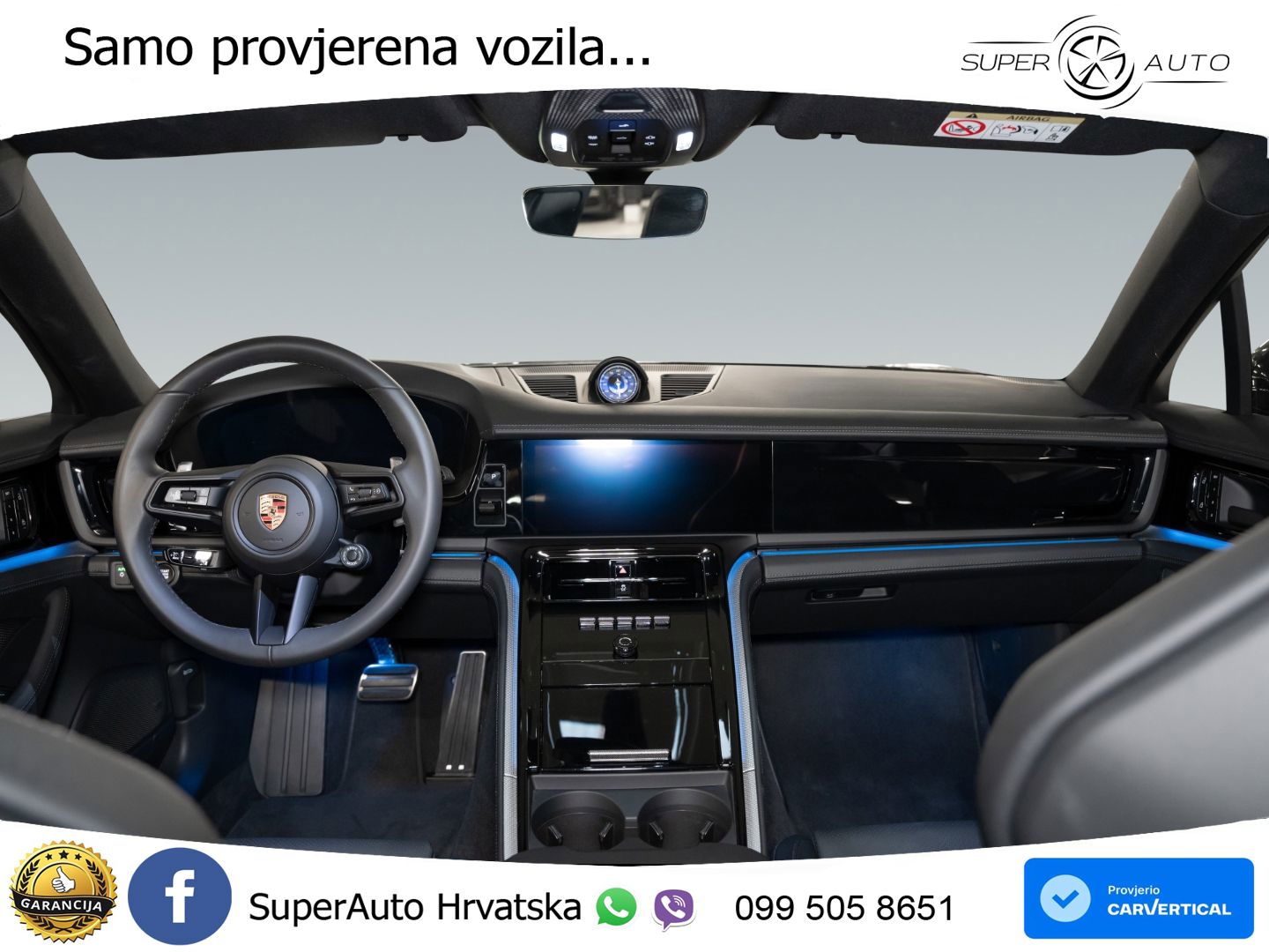 Porsche Panamera 4 2.9 V6 (470 KS) E-Hybrid PDK ACC+HEAD+4xGR SJED+360+PANO