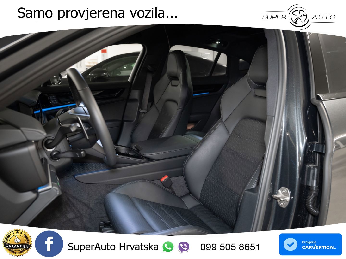Porsche Panamera 4 2.9 V6 (470 KS) E-Hybrid PDK ACC+HEAD+4xGR SJED+360+PANO