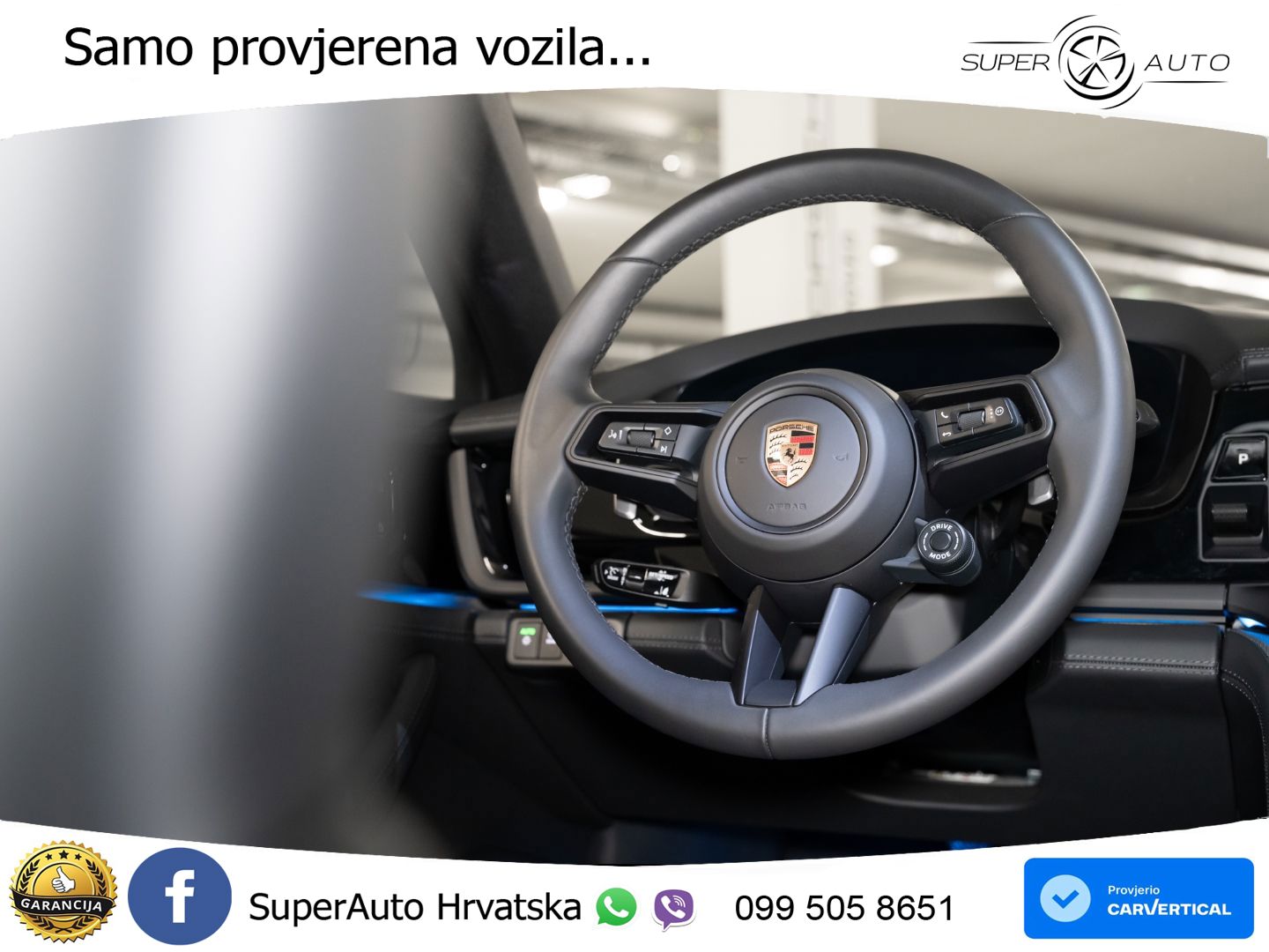 Porsche Panamera 4 2.9 V6 (470 KS) E-Hybrid PDK ACC+HEAD+4xGR SJED+360+PANO