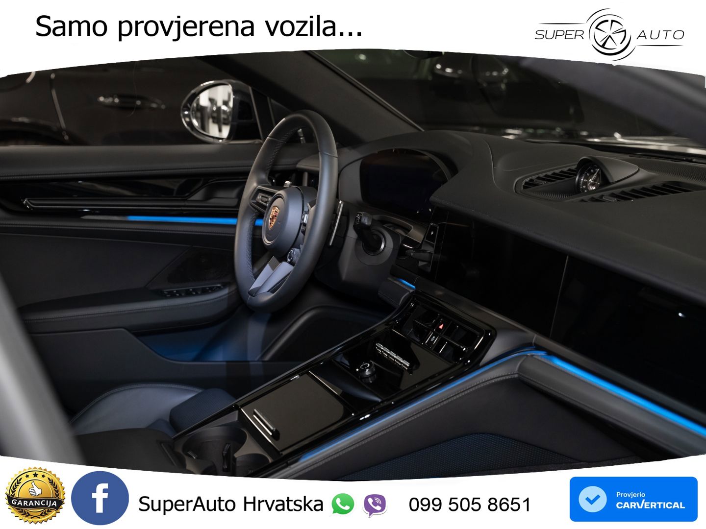 Porsche Panamera 4 2.9 V6 (470 KS) E-Hybrid PDK ACC+HEAD+4xGR SJED+360+PANO