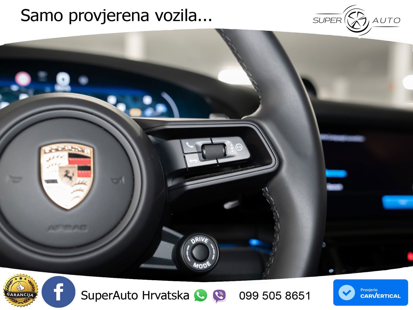 Porsche Panamera 4 2.9 V6 (470 KS) E-Hybrid PDK ACC+HEAD+4xGR SJED+360+PANO