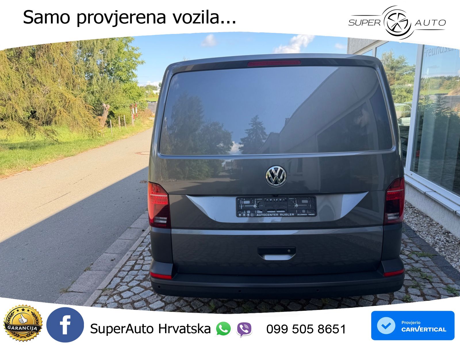 VW Transporter 150 KS
