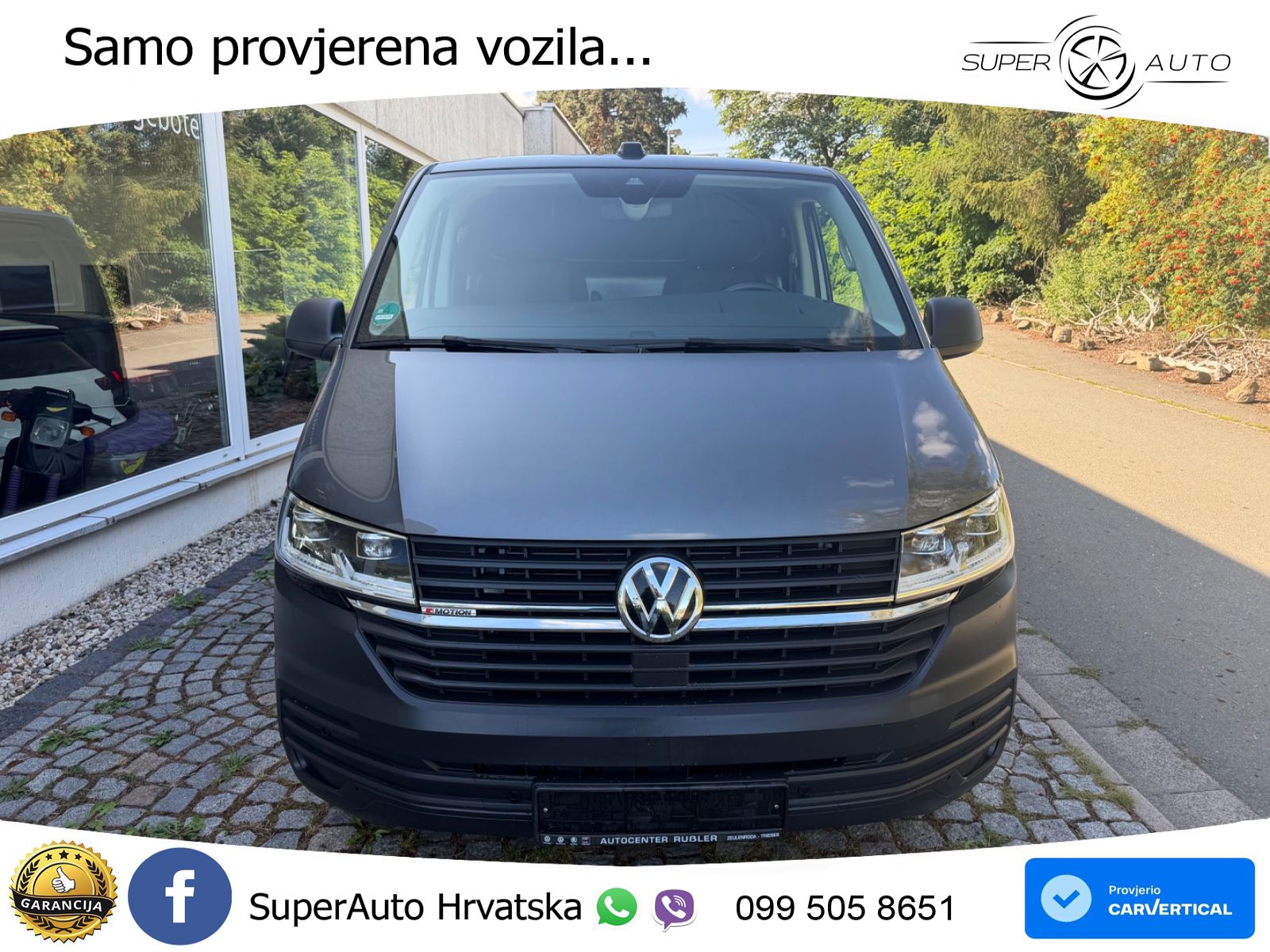 VW Transporter 150 KS