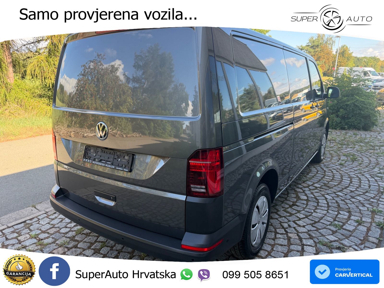 VW Transporter 150 KS