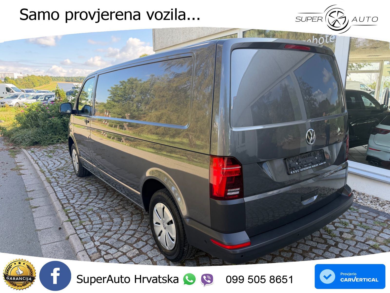 VW Transporter 150 KS