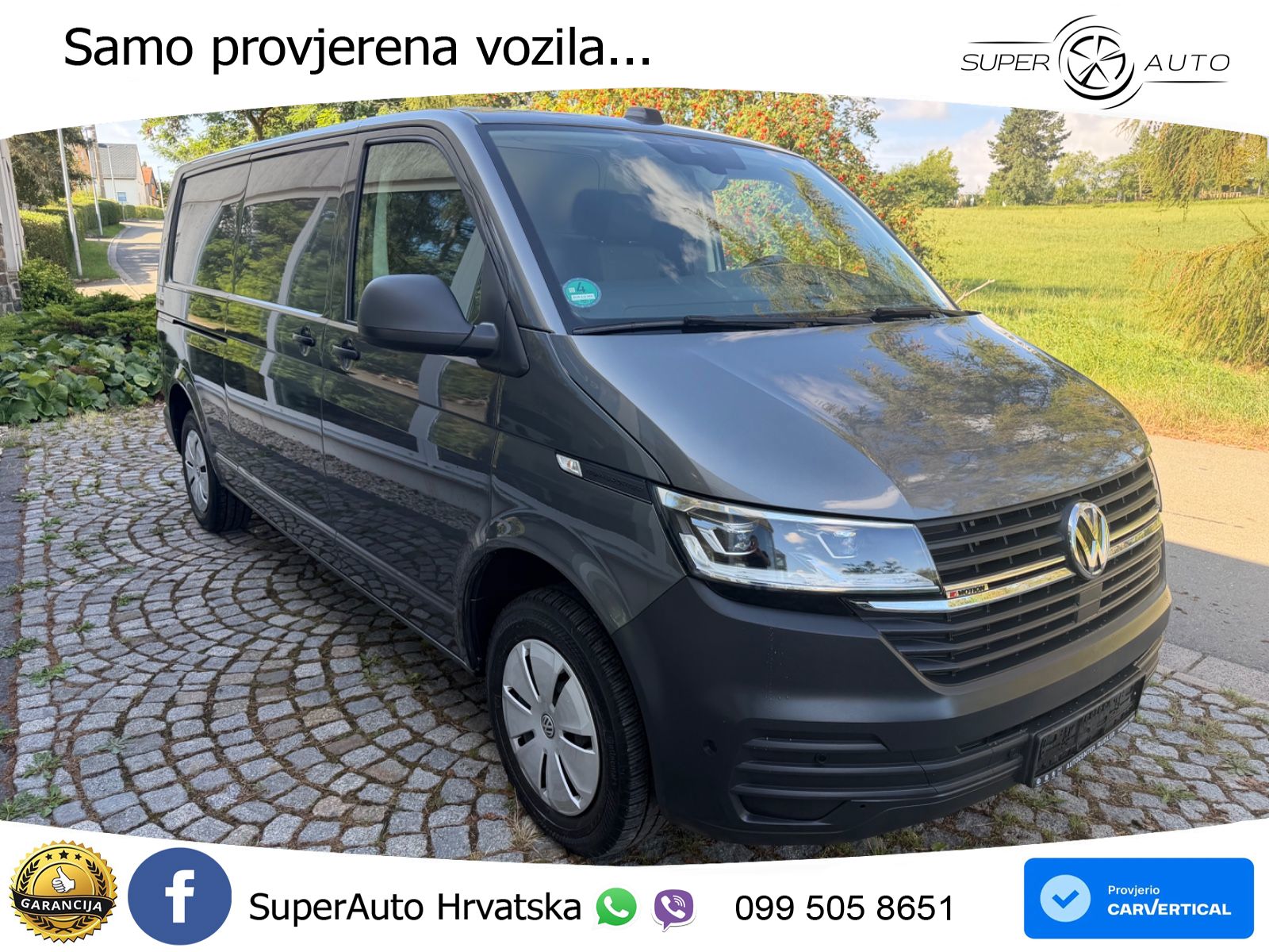 VW Transporter 150 KS