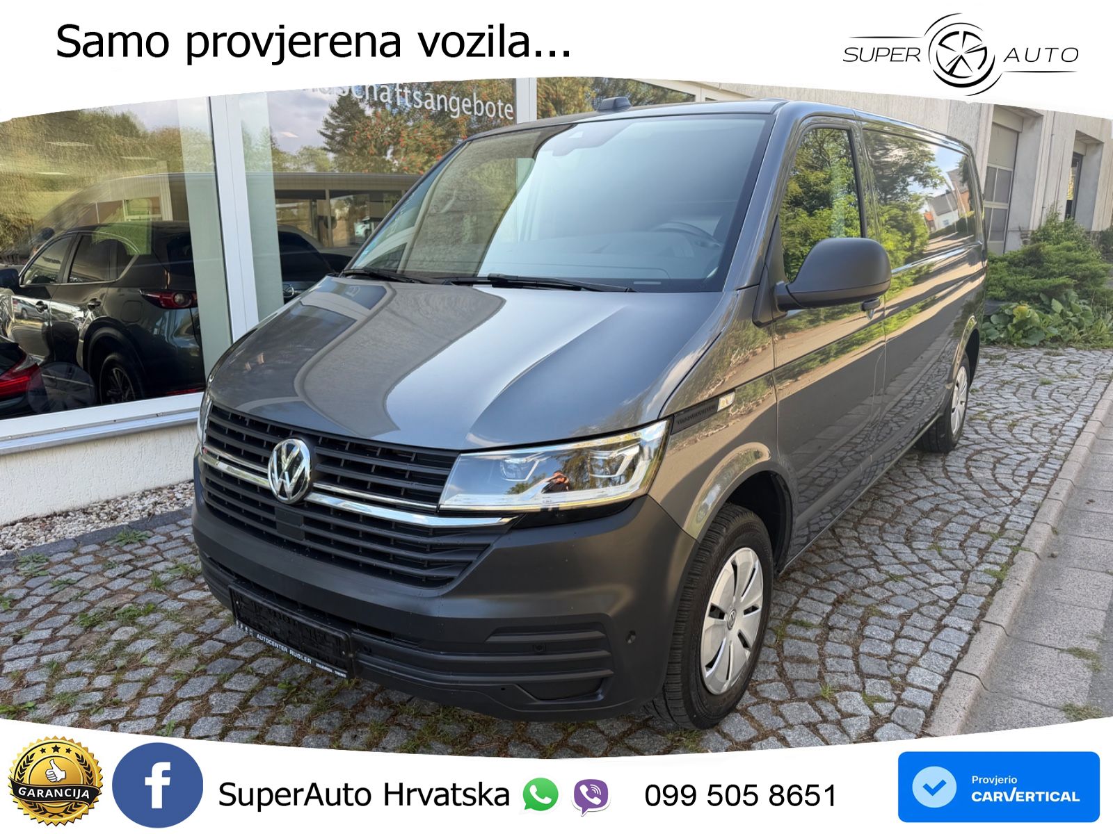 VW Transporter 150 KS