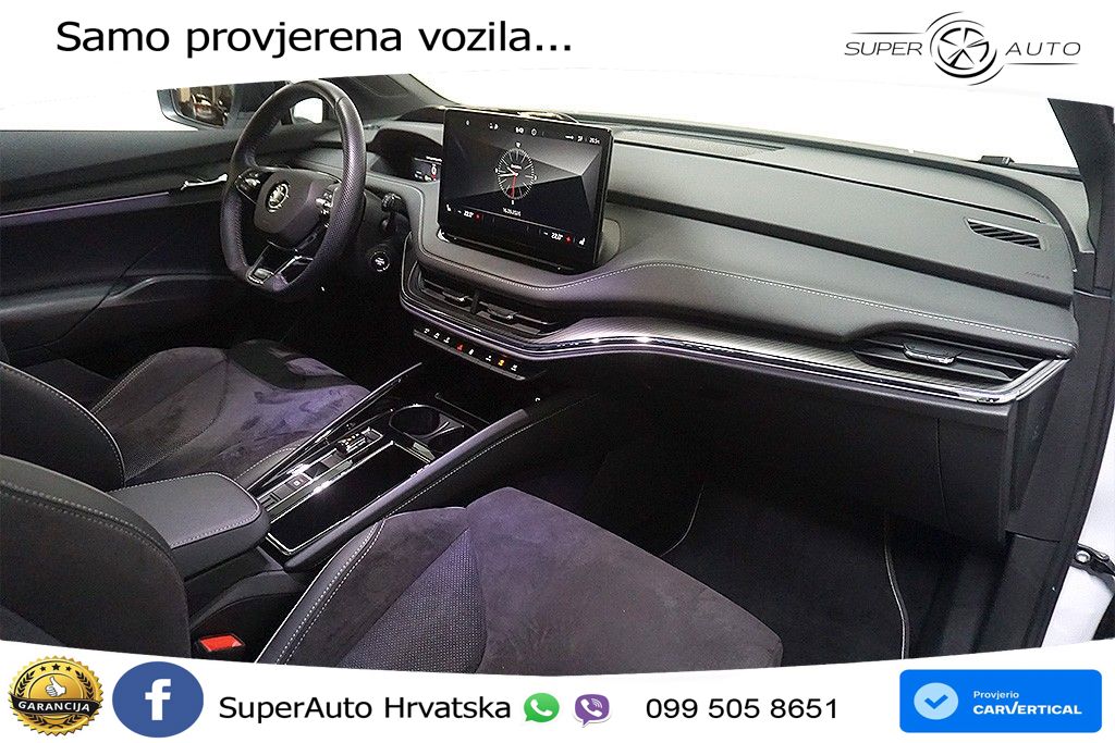 Škoda Enyaq iV 80x 82 kWh (265 KS) AWD LED+GR SJED+ACC