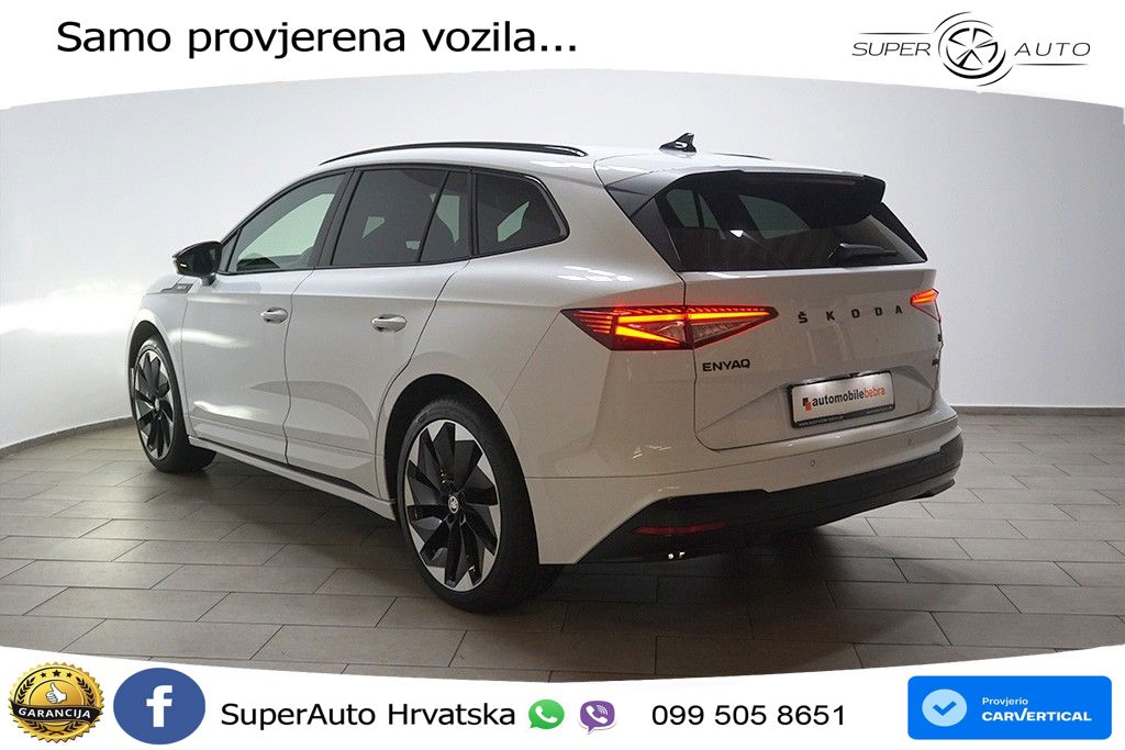 Škoda Enyaq iV 80x 82 kWh (265 KS) AWD LED+GR SJED+ACC