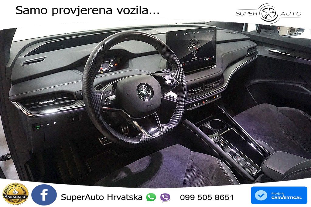 Škoda Enyaq iV 80x 82 kWh (265 KS) AWD LED+GR SJED+ACC