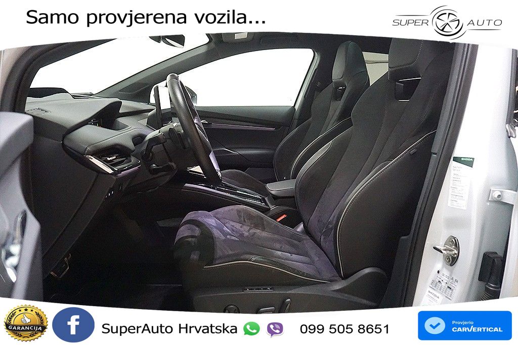 Škoda Enyaq iV 80x 82 kWh (265 KS) AWD LED+GR SJED+ACC
