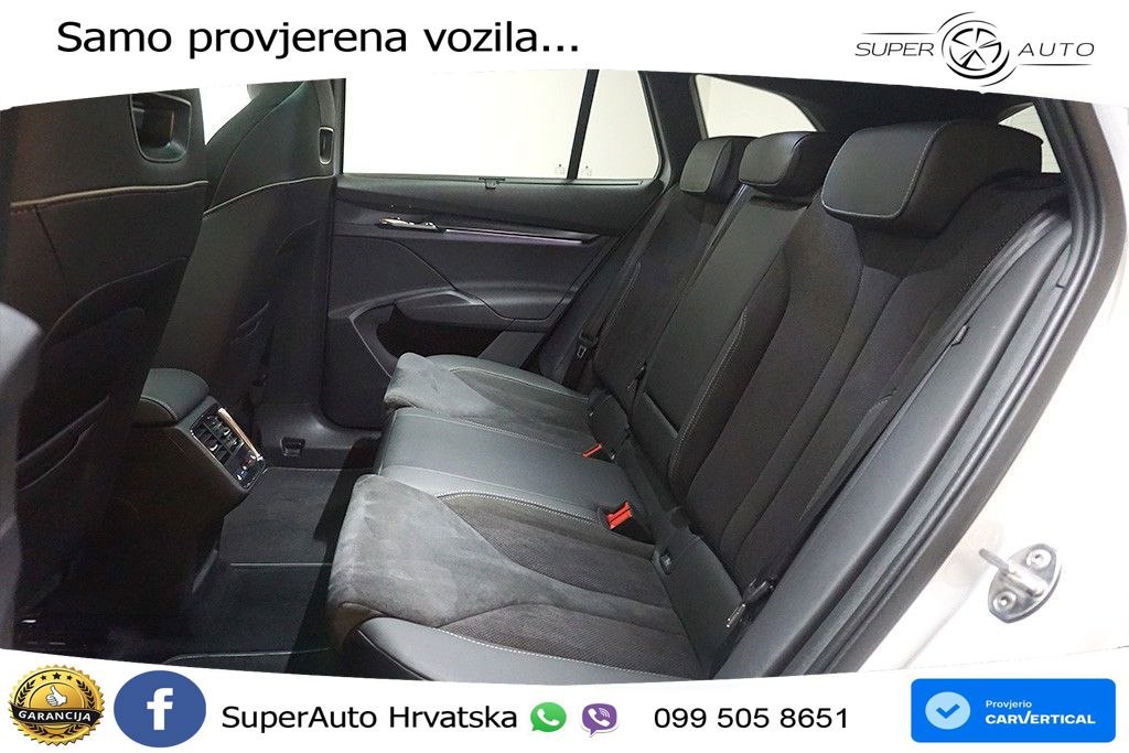Škoda Enyaq iV 80x 82 kWh (265 KS) AWD LED+GR SJED+ACC