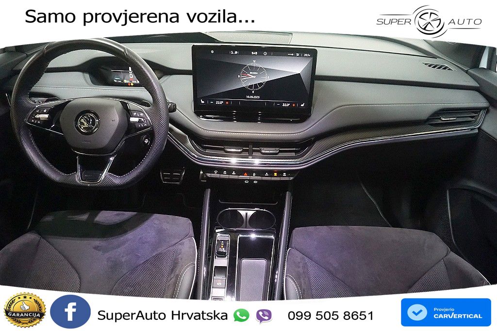 Škoda Enyaq iV 80x 82 kWh (265 KS) AWD LED+GR SJED+ACC