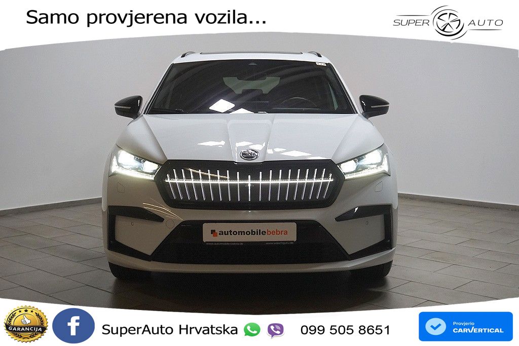 Škoda Enyaq iV 80x 82 kWh (265 KS) AWD LED+GR SJED+ACC