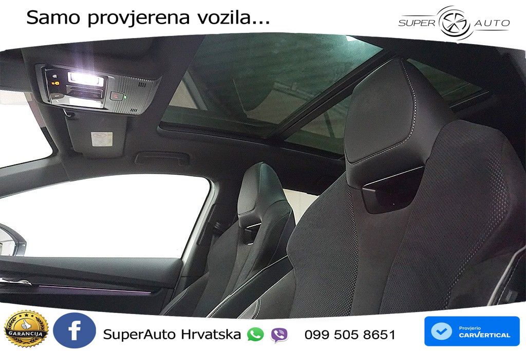 Škoda Enyaq iV 80x 82 kWh (265 KS) AWD LED+GR SJED+ACC