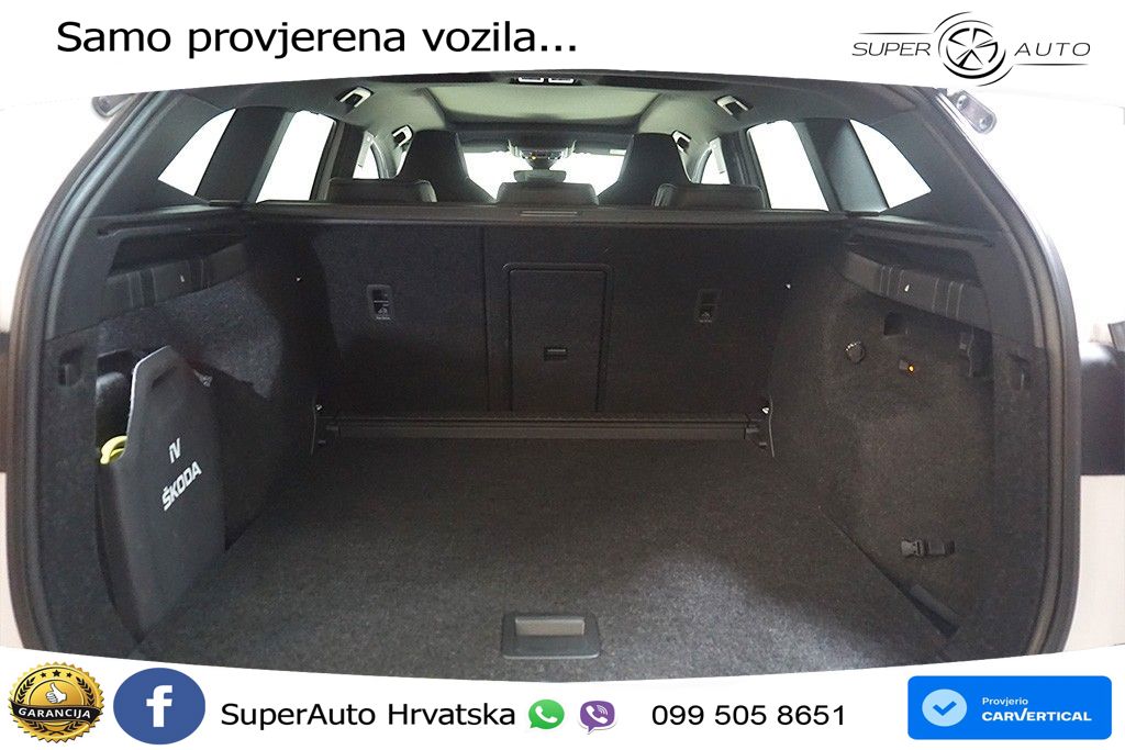 Škoda Enyaq iV 80x 82 kWh (265 KS) AWD LED+GR SJED+ACC