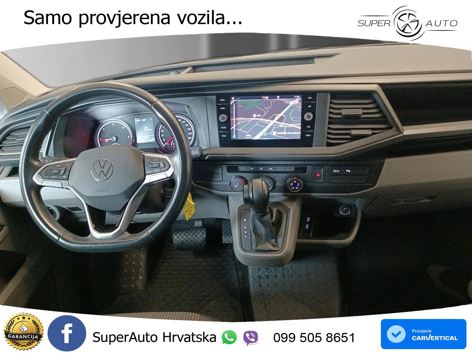 VW Transporter 150 KS
