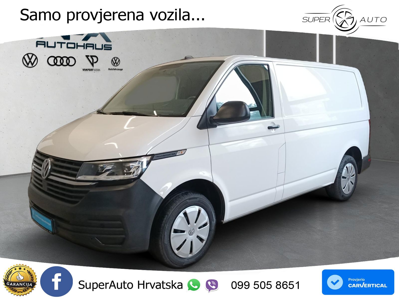 VW Transporter 150 KS