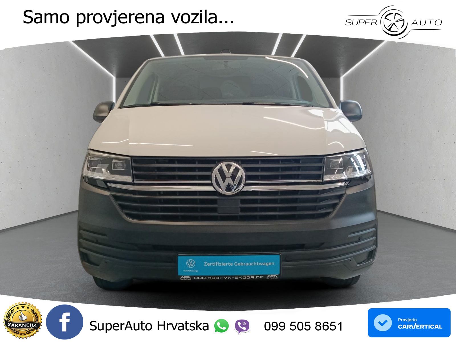 VW Transporter 150 KS