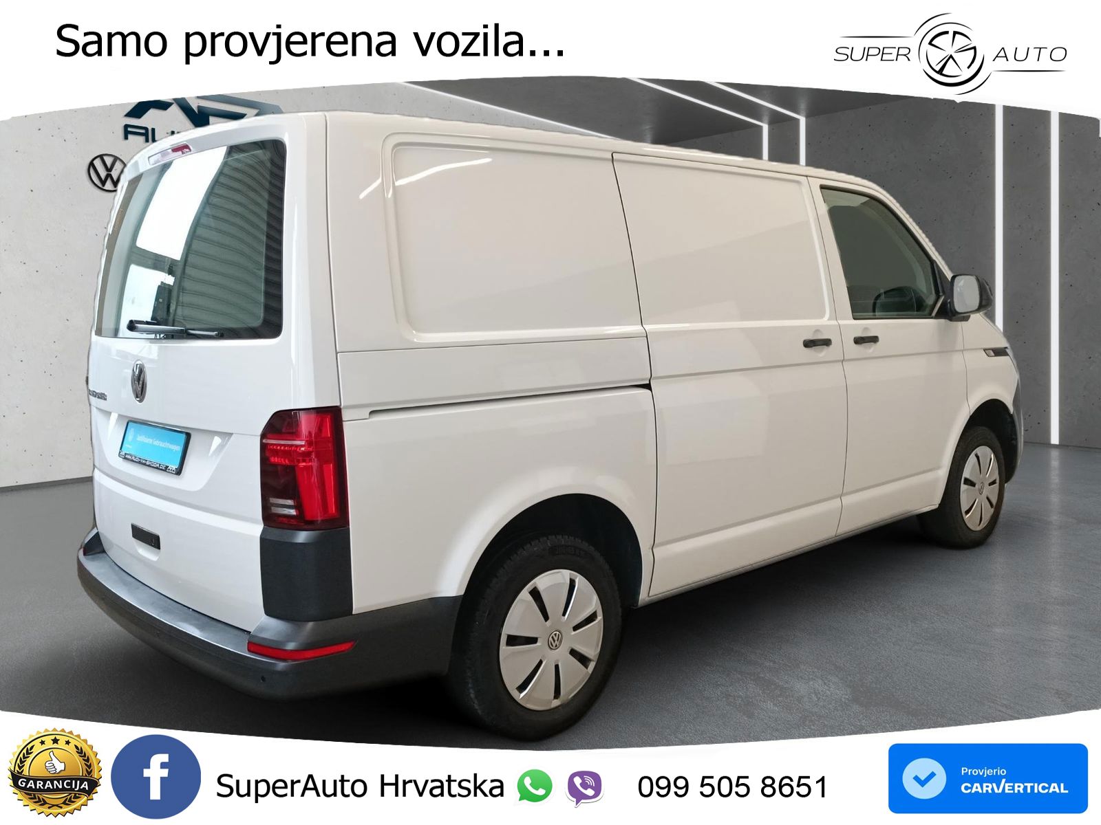 VW Transporter 150 KS