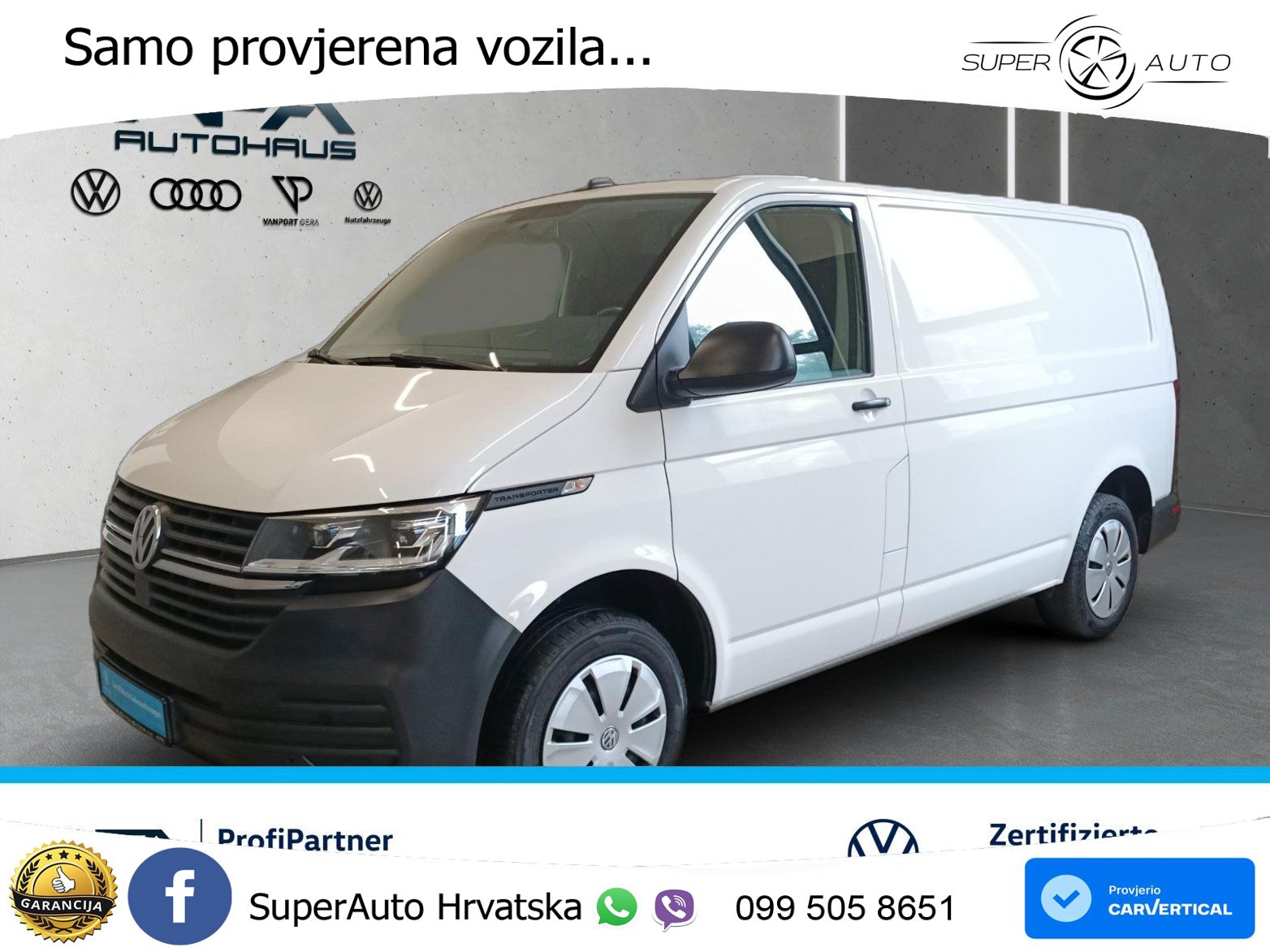 VW Transporter 150 KS