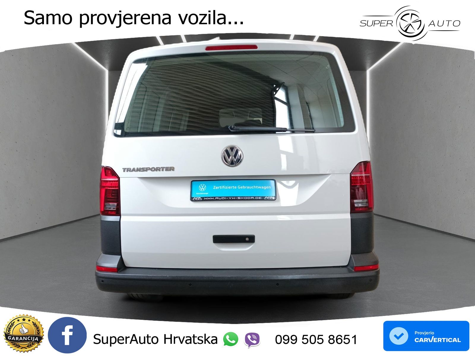 VW Transporter 150 KS