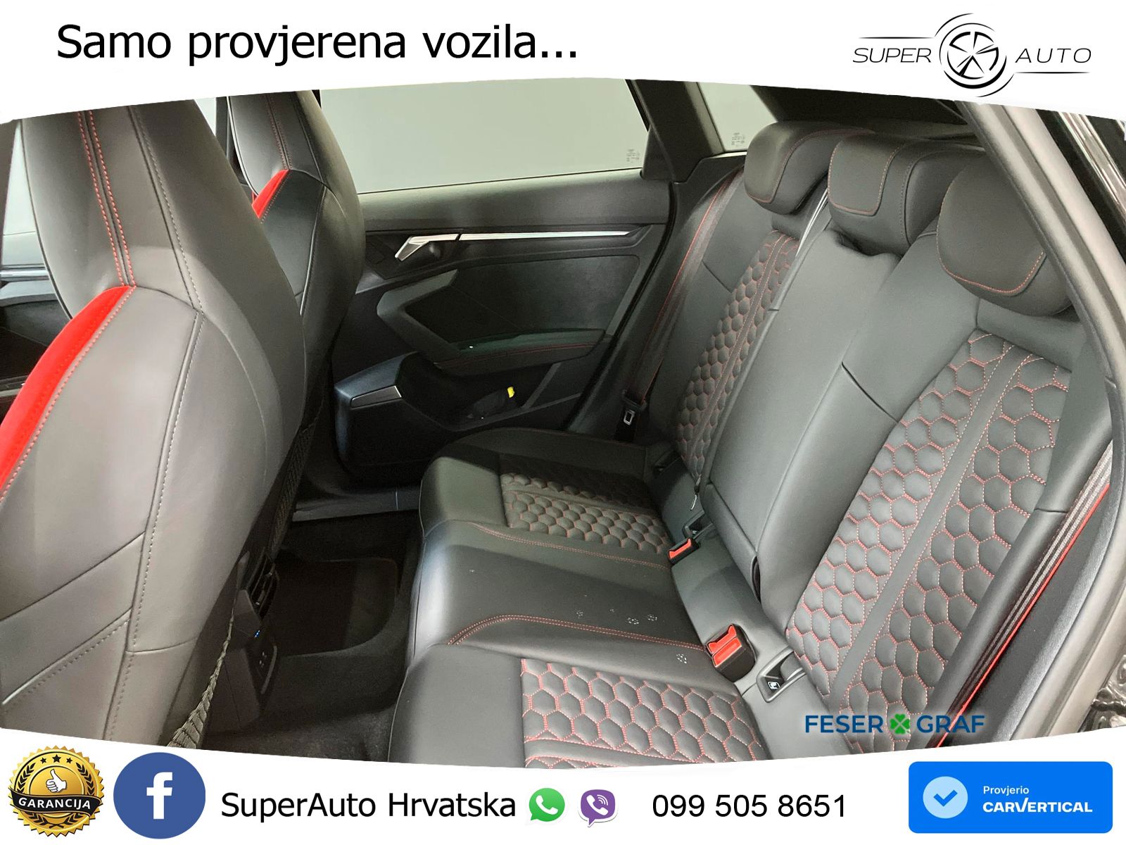 Audi RS3 Sedan 2.5 TFSI (400 KS) quattro S tronic LED+GR SJED+ACC