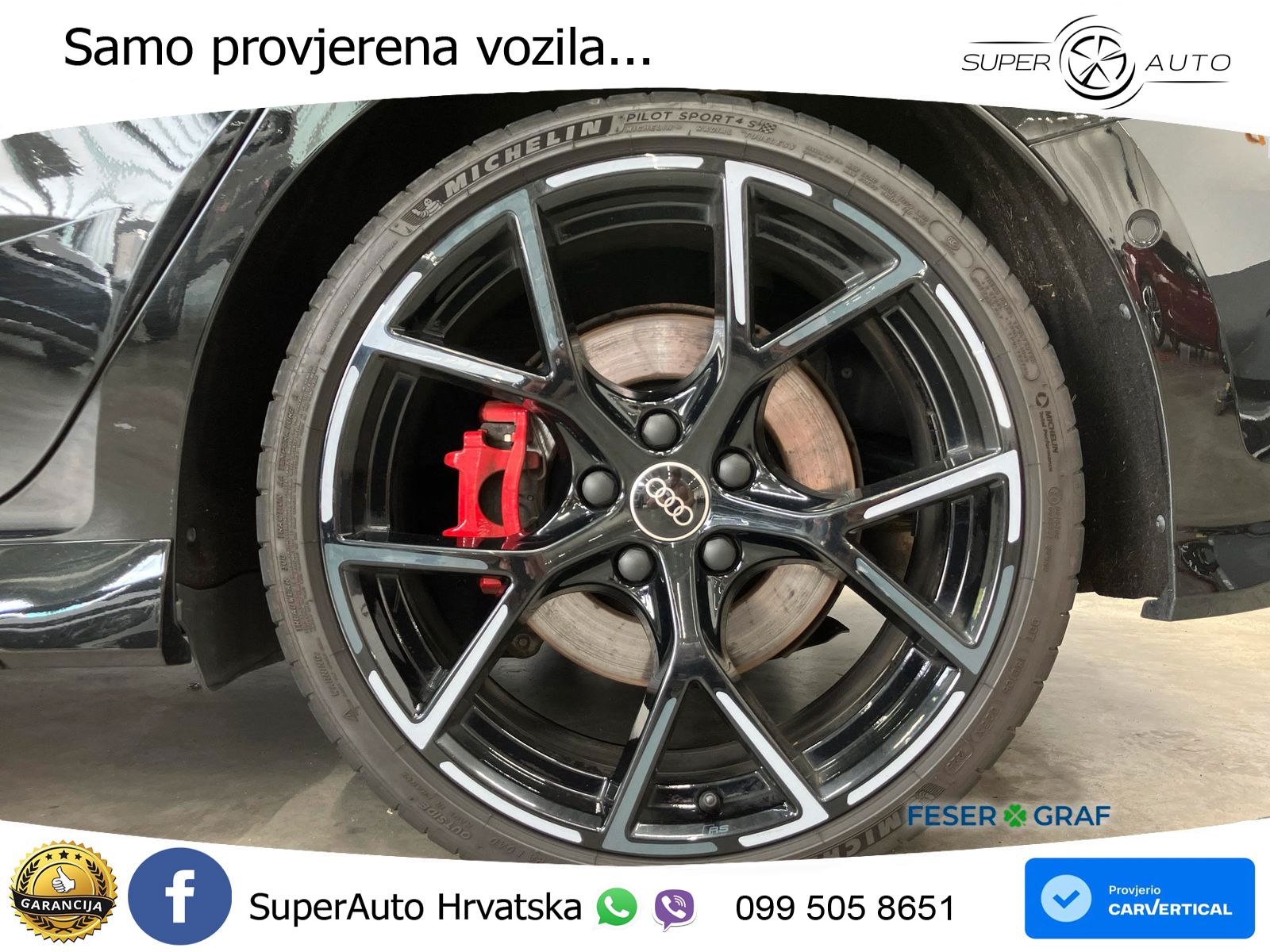 Audi RS3 Sedan 2.5 TFSI (400 KS) quattro S tronic LED+GR SJED+ACC