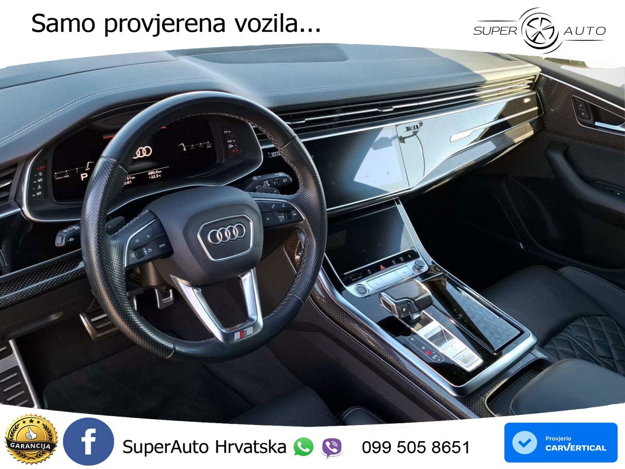 Audi Q8 50 TDI V6 (286 KS) quattro Tiptronic