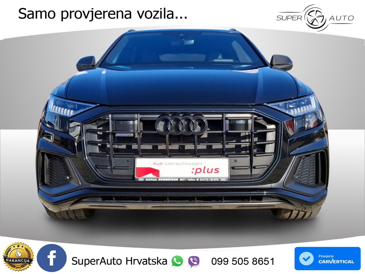 Audi Q8 50 TDI V6 (286 KS) quattro Tiptronic