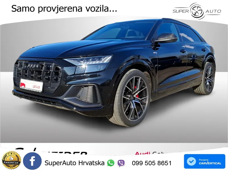 Audi Q8 50 TDI V6 (286 KS) quattro Tiptronic