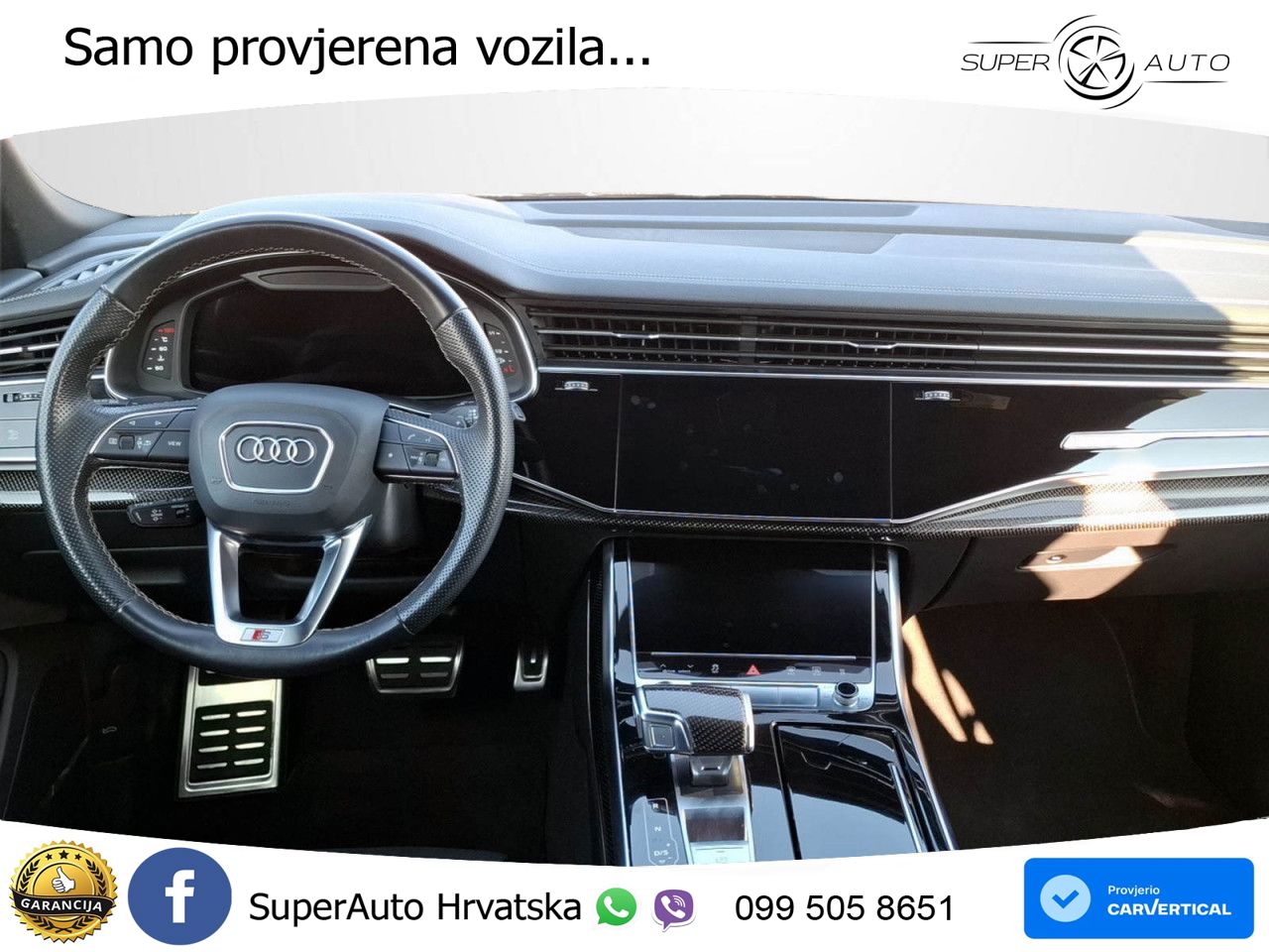 Audi Q8 50 TDI V6 (286 KS) quattro Tiptronic