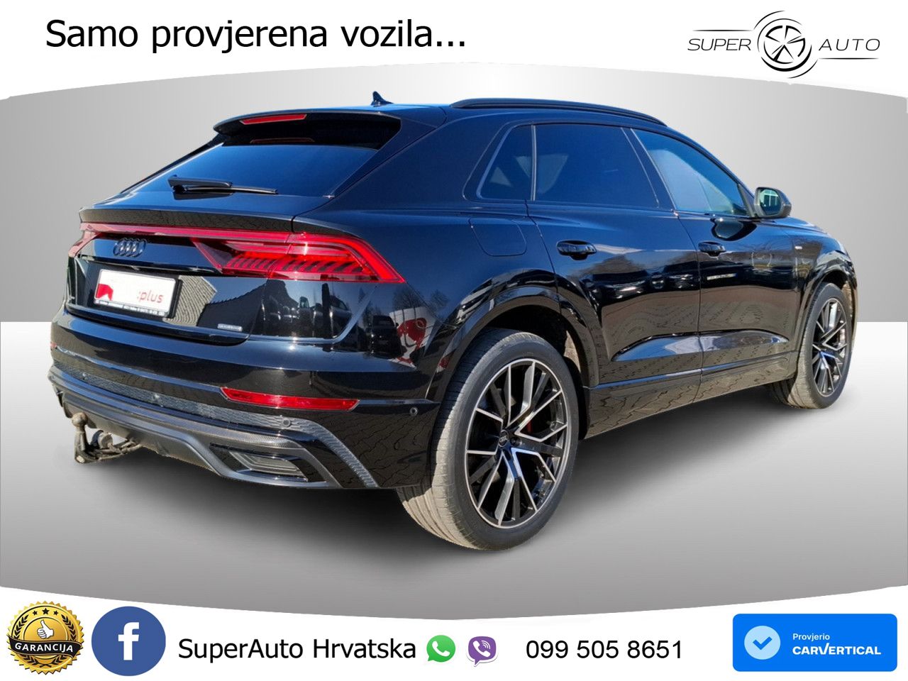 Audi Q8 50 TDI V6 (286 KS) quattro Tiptronic